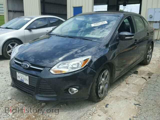 2014 FORD FOCUS - VIN: 1FADP3F29EL447414 - Фото 2