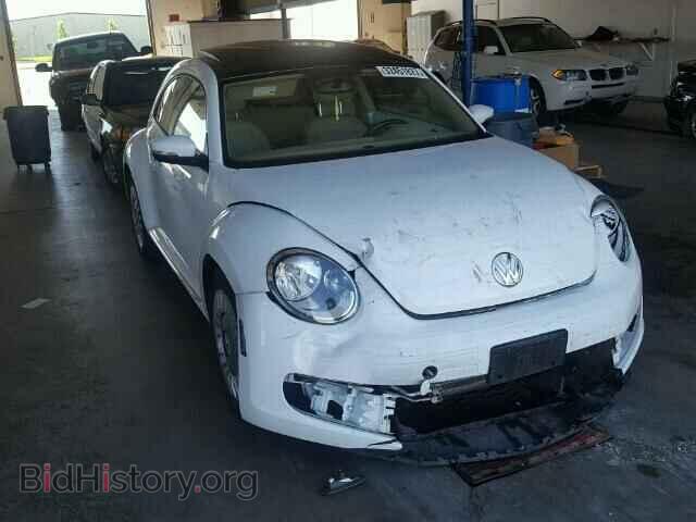 Фотография 3VWJ17AT8FM637305 - VOLKSWAGEN BEETLE 2015