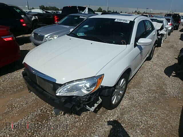 2012 CHRYSLER 200 - VIN: 1C3CCBBG8CN268879 - Фото 2