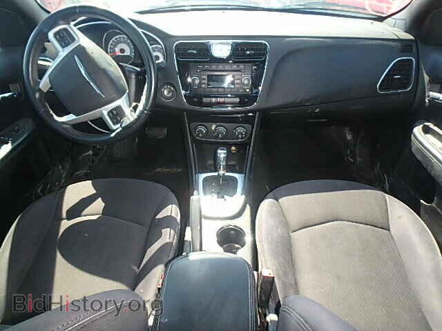 2012 CHRYSLER 200 - VIN: 1C3CCBBG8CN268879 - Фото 8