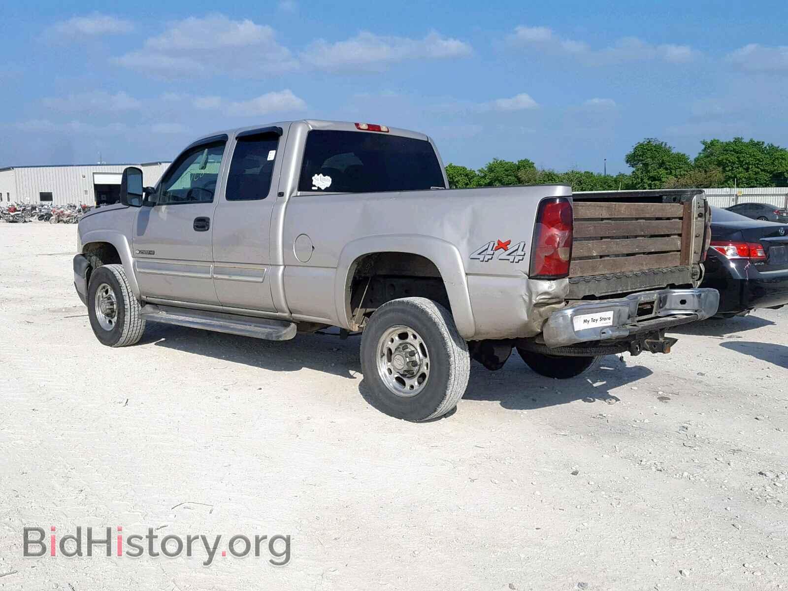 2007 CHEVROLET SILVERADO - VIN: 1GCHK29U27E144435 - Фото 3