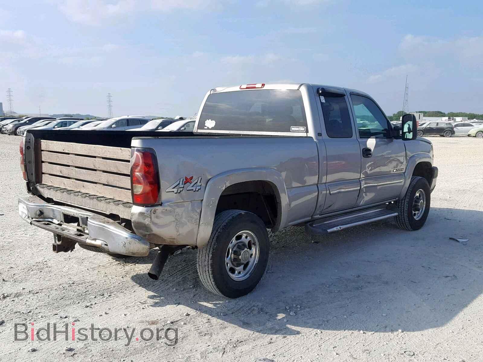 2007 CHEVROLET SILVERADO - VIN: 1GCHK29U27E144435 - Фото 4
