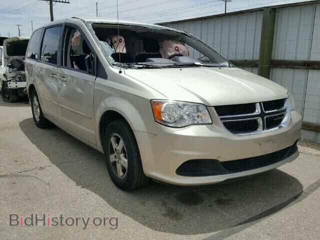 Фотография 2C4RDGCG9DR522800 - DODGE CARAVAN 2013