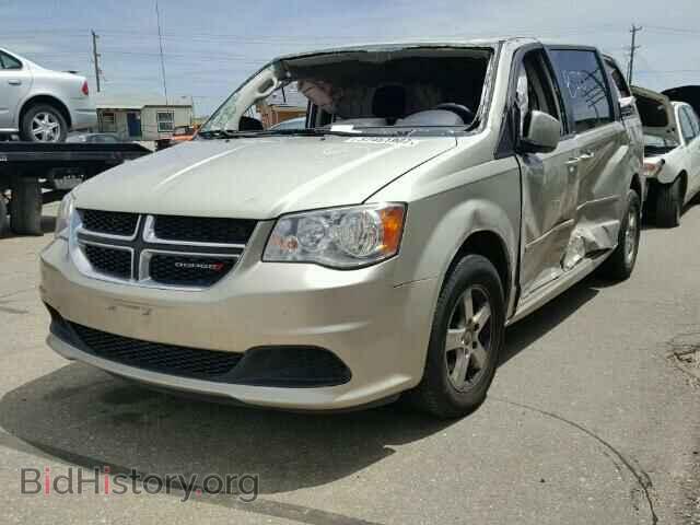 2013 DODGE CARAVAN - VIN: 2C4RDGCG9DR522800 - Фото 2