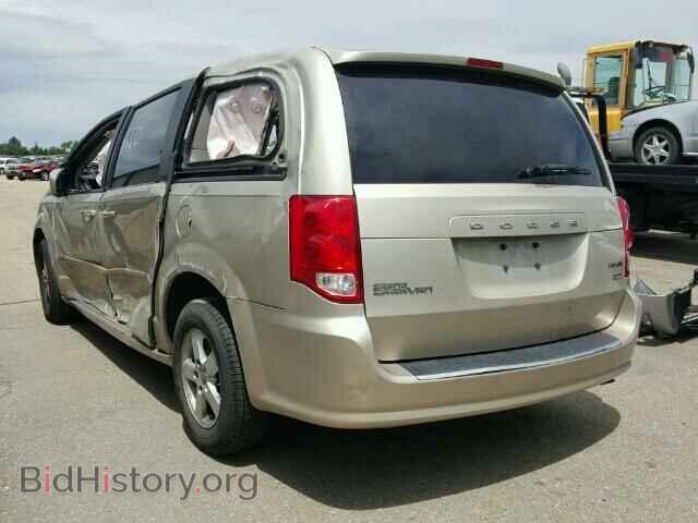 2013 DODGE CARAVAN - VIN: 2C4RDGCG9DR522800 - Фото 3