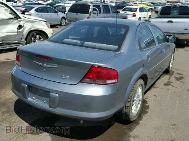 2006 CHRYSLER SEBRING - VIN: 1C3EL46X76N238937 - Фото 4