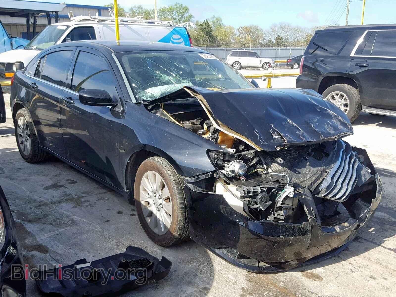 Photo 1C3CCBAG9DN767662 - CHRYSLER 200 2013
