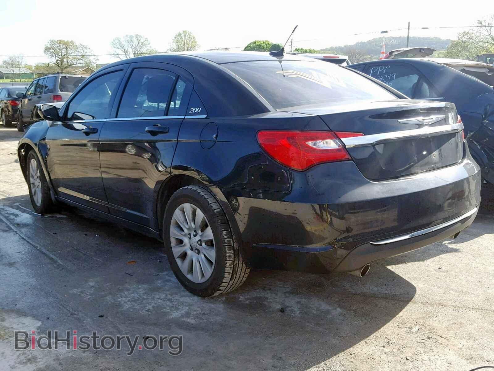 2013 CHRYSLER 200 - VIN: 1C3CCBAG9DN767662 - Photo 3
