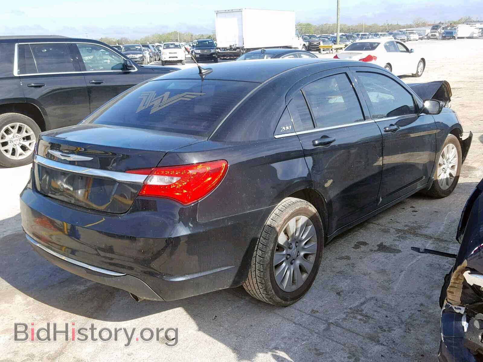 2013 CHRYSLER 200 - VIN: 1C3CCBAG9DN767662 - Photo 4