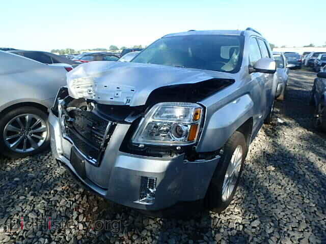 2011 GMC TERRAIN - VIN: 2CTFLVEC0B6240679 - Фото 2