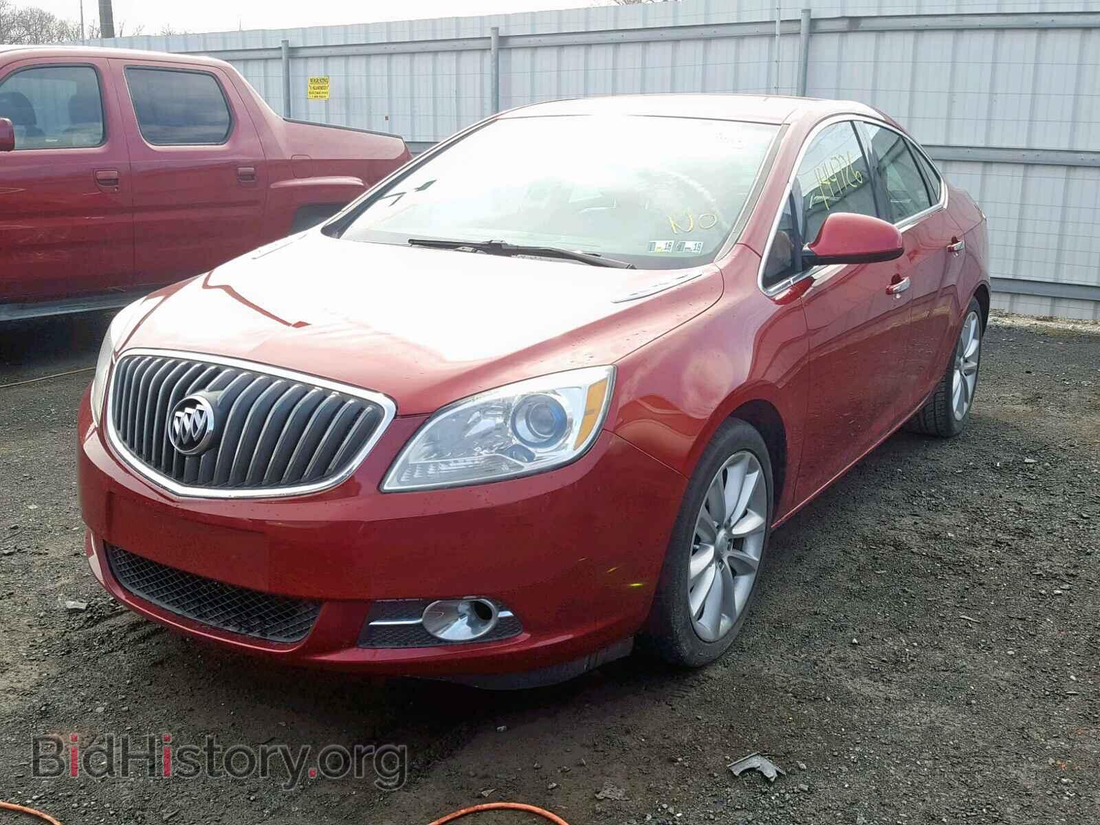 2013 BUICK VERANO - VIN: 1G4PR5SK0D4158316 - Фото 2