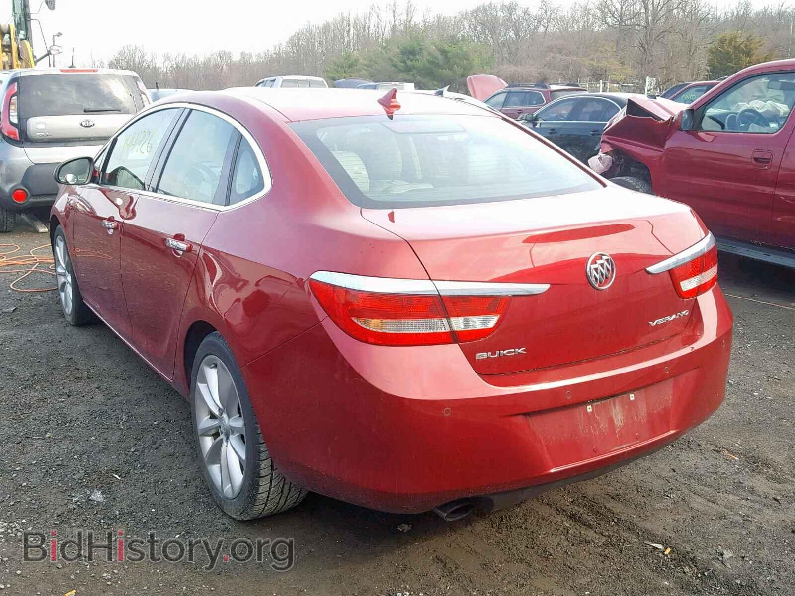 2013 BUICK VERANO - VIN: 1G4PR5SK0D4158316 - Фото 3