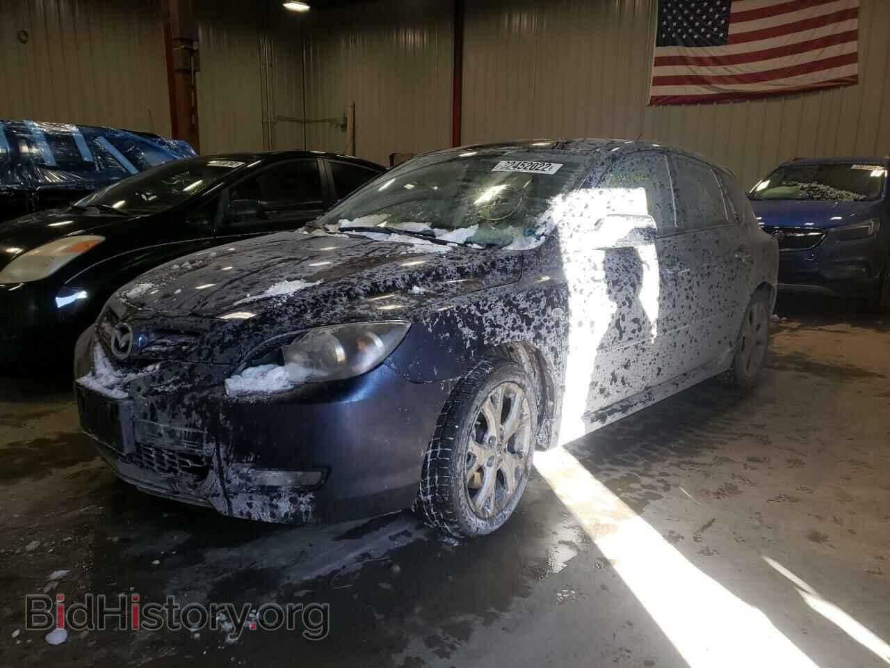 2009 MAZDA MAZDA3 - VIN: JM1BK343791216136 - Фото 2