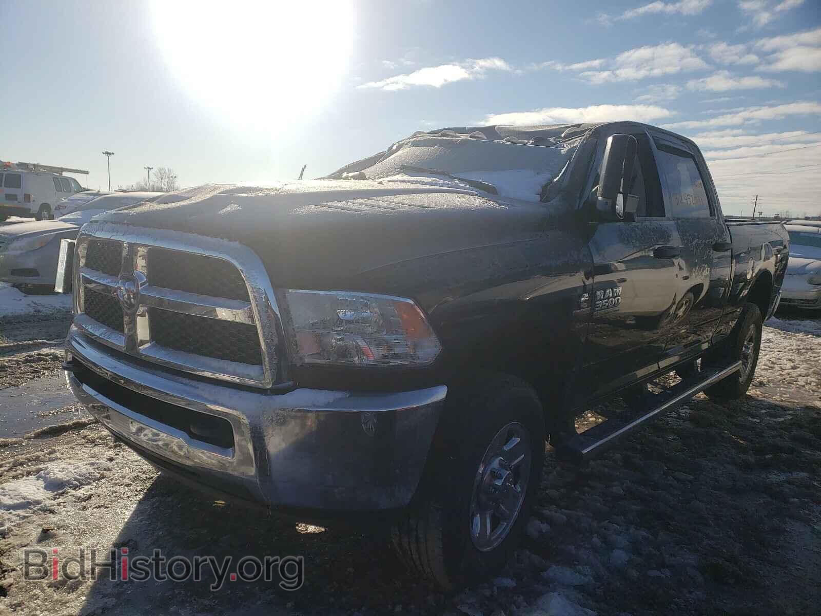2017 RAM 3500 - VIN: 3C63R3CL4HG566624 - Фото 2