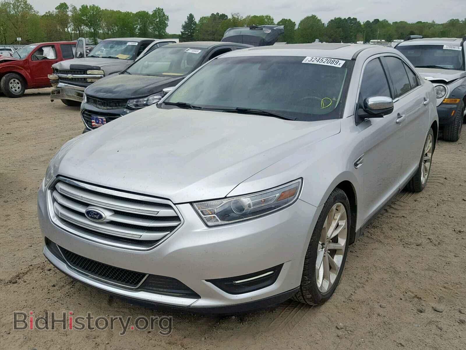 2013 FORD TAURUS - VIN: 1FAHP2F84DG170937 - Фото 2