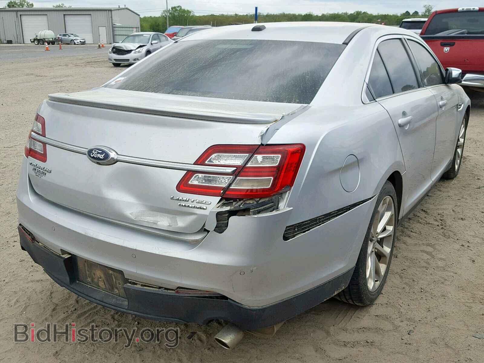 2013 FORD TAURUS - VIN: 1FAHP2F84DG170937 - Фото 4