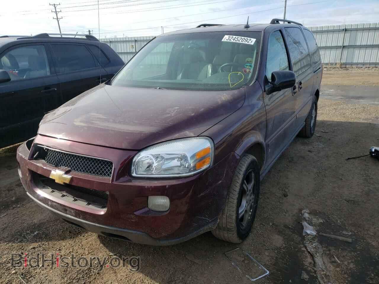 2006 CHEVROLET UPLANDER - VIN: 1GNDV33L36D133094 - Фото 2