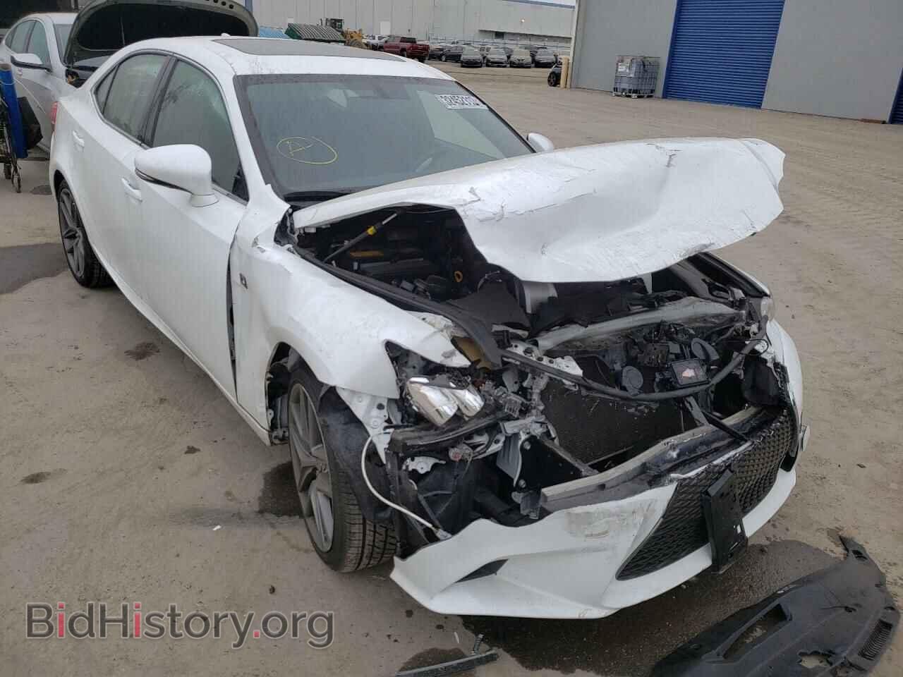 Photo JTHBE1D24G5027113 - LEXUS IS 2016