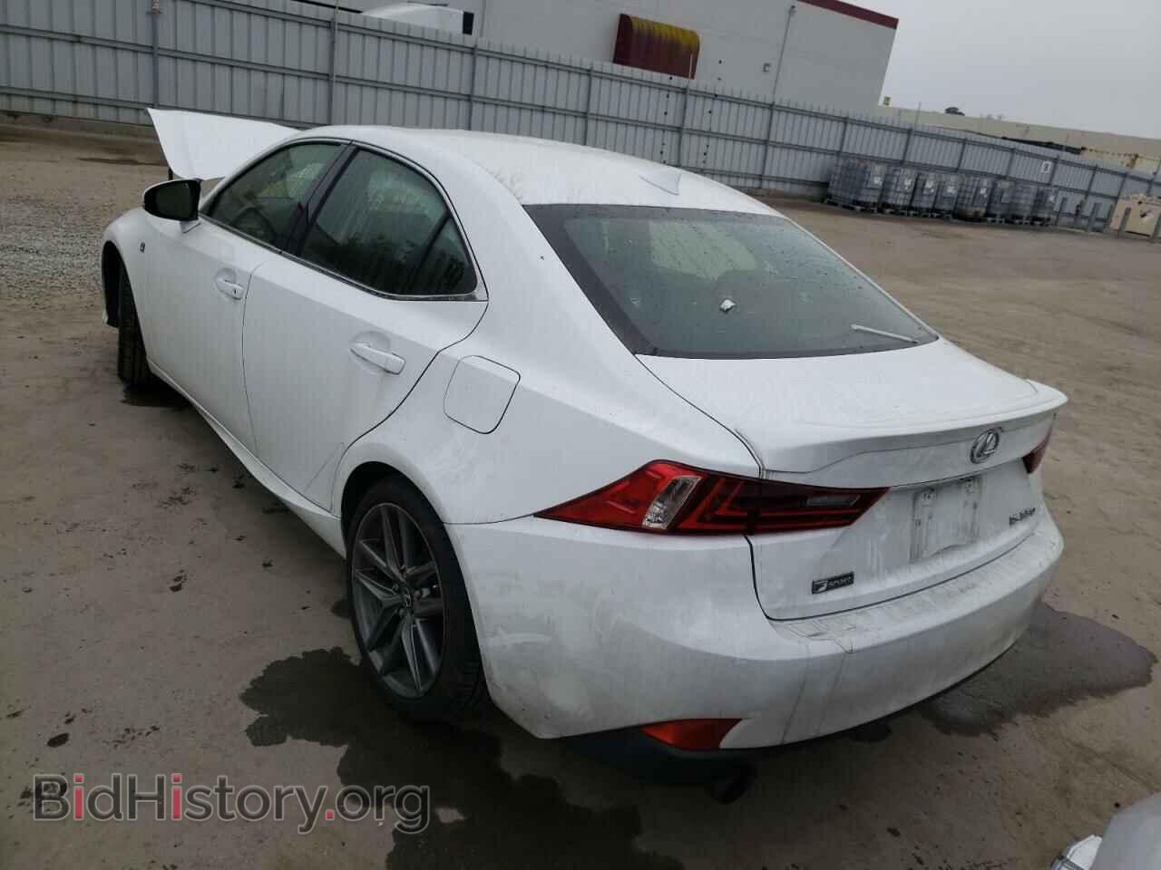 2016 LEXUS IS - VIN: JTHBE1D24G5027113 - Фото 3