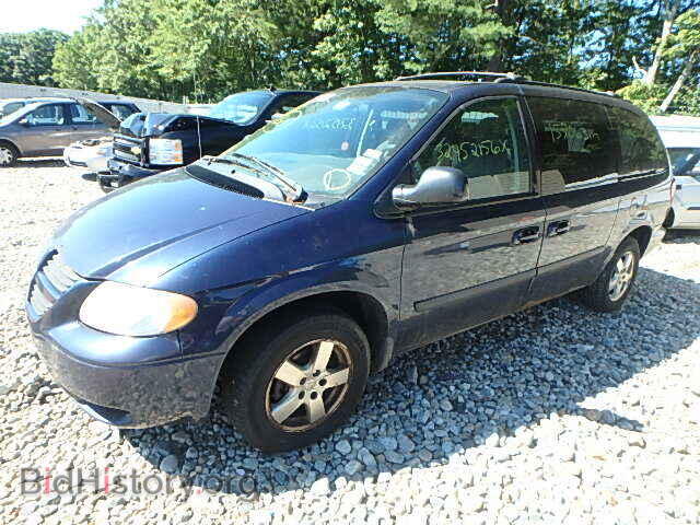 2005 DODGE CARAVAN - VIN: 1D4GP24R45B193573 - Фото 2