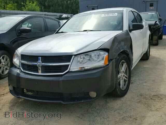 2008 DODGE AVENGER - VIN: 1B3LC56K08N684297 - Фото 2