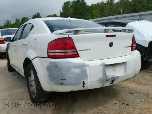 2008 DODGE AVENGER - VIN: 1B3LC56K08N684297 - Фото 3