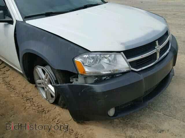 2008 DODGE AVENGER - VIN: 1B3LC56K08N684297 - Фото 9