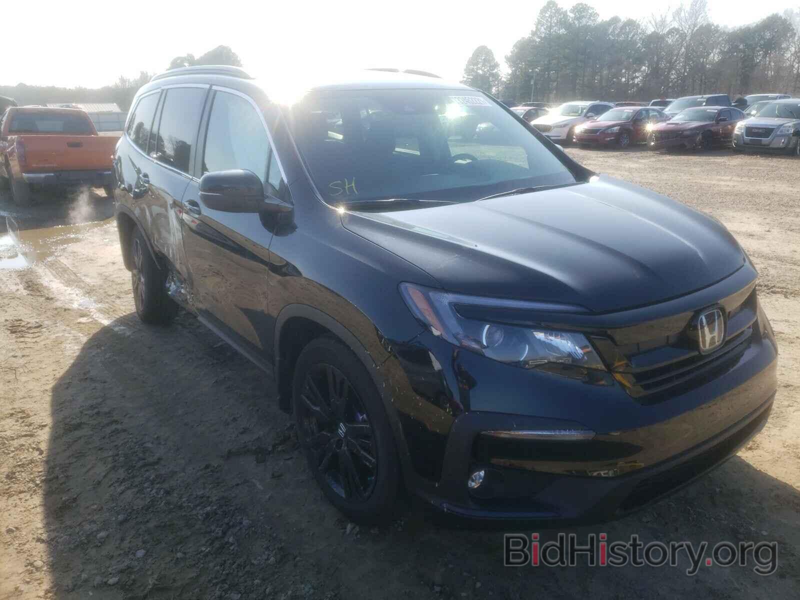 Фотография 5FNYF6H20MB039723 - HONDA PILOT 2021