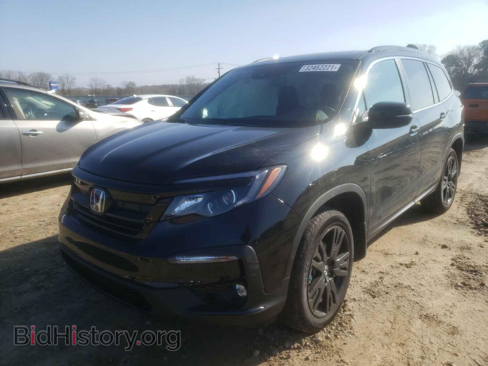 2021 HONDA PILOT - VIN: 5FNYF6H20MB039723 - Photo 2