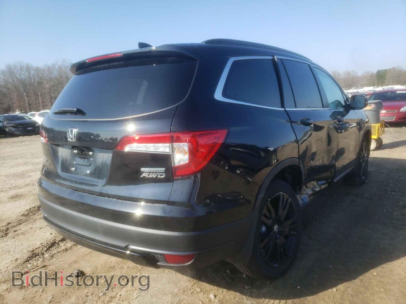 2021 HONDA PILOT - VIN: 5FNYF6H20MB039723 - Photo 4