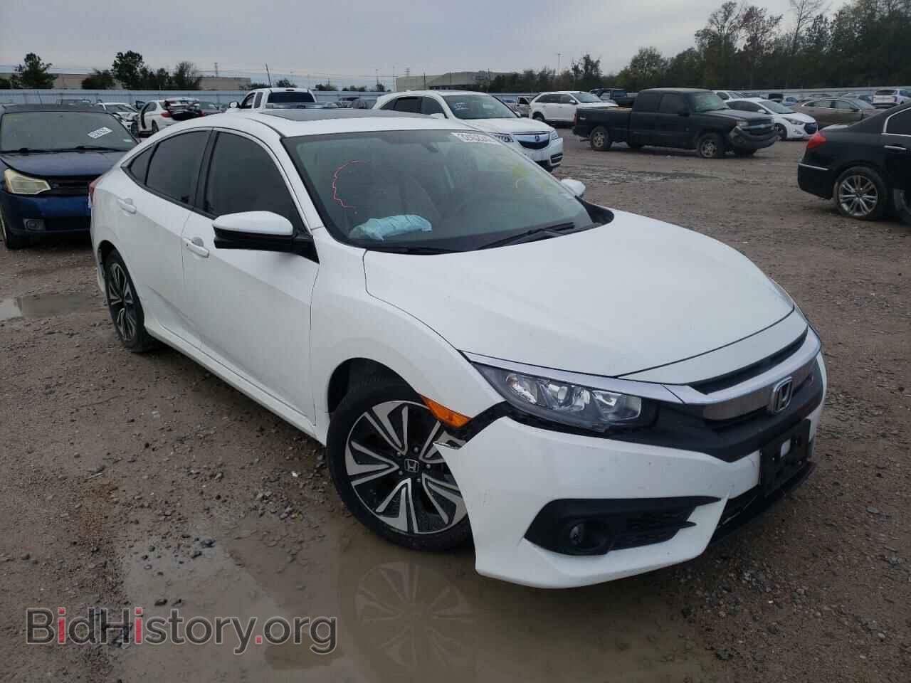 Фотография JHMFC1F33JX033493 - HONDA CIVIC 2018