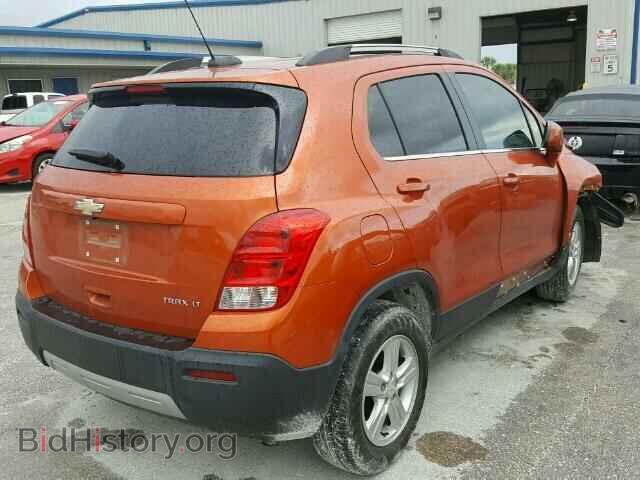 2015 CHEVROLET TRAX - VIN: KL7CJLSB6FB192030 - Фото 4