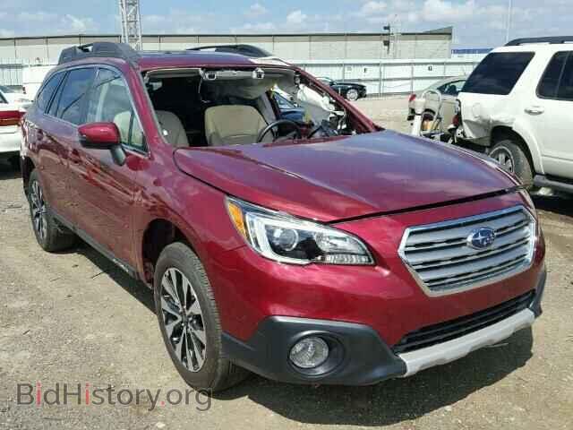 Photo 4S4BSBNC3G3242187 - SUBARU OUTBACK 2016