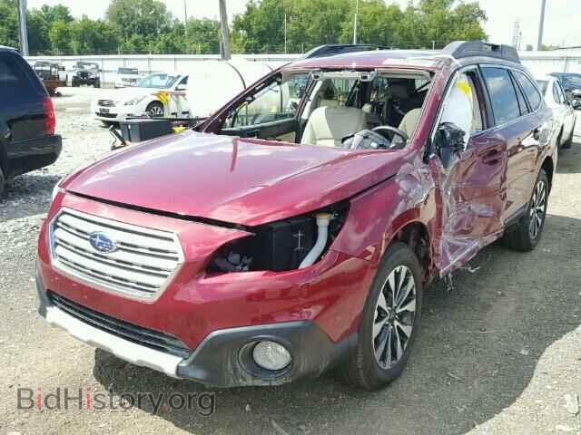 2016 SUBARU OUTBACK - VIN: 4S4BSBNC3G3242187 - Фото 2