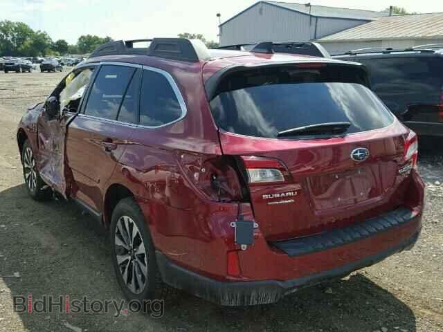 2016 SUBARU OUTBACK - VIN: 4S4BSBNC3G3242187 - Фото 3