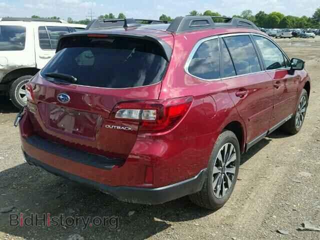 2016 SUBARU OUTBACK - VIN: 4S4BSBNC3G3242187 - Фото 4