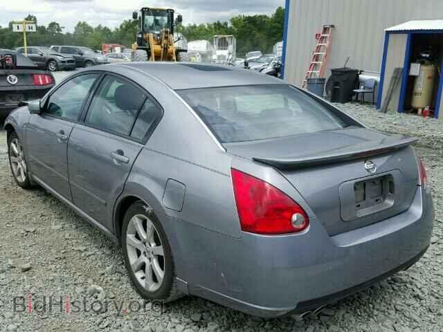 2008 NISSAN MAXIMA - VIN: 1N4BA41E08C839704 - Фото 3