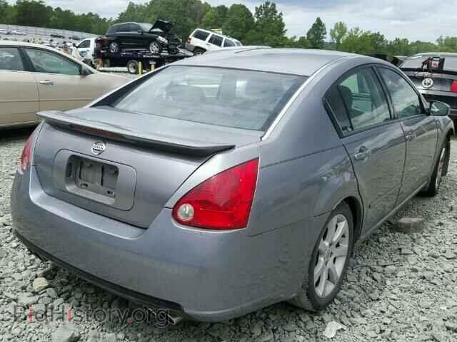 2008 NISSAN MAXIMA - VIN: 1N4BA41E08C839704 - Фото 4