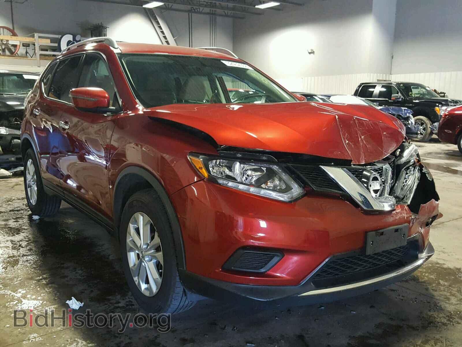 Фотография KNMAT2MV4GP612829 - NISSAN ROGUE S 2016