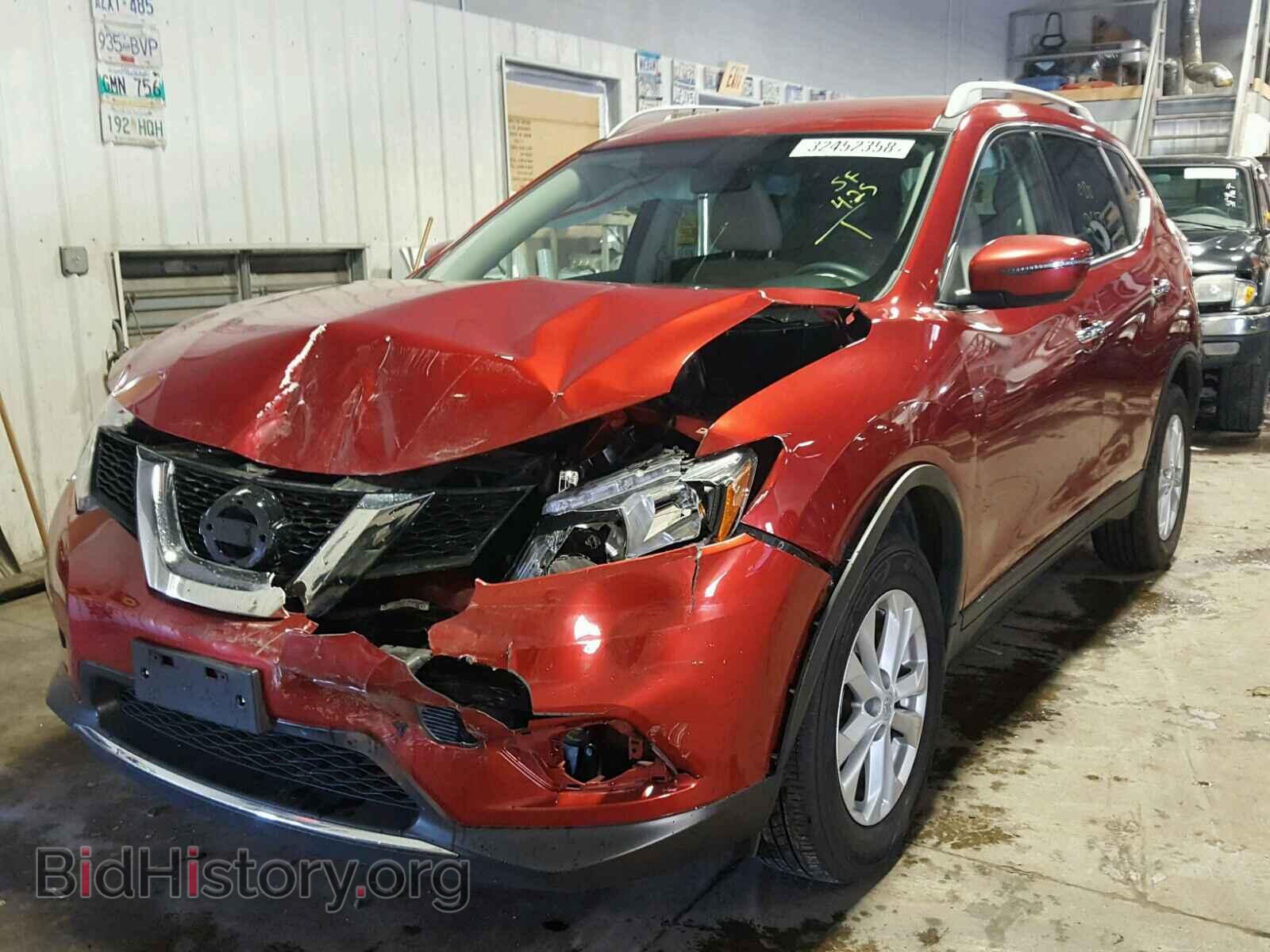 2016 NISSAN ROGUE S - VIN: KNMAT2MV4GP612829 - Фото 2