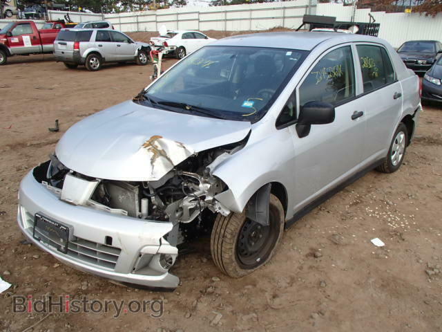 2009 NISSAN VERSA - VIN: 3N1CC11E29L467928 - Фото 2