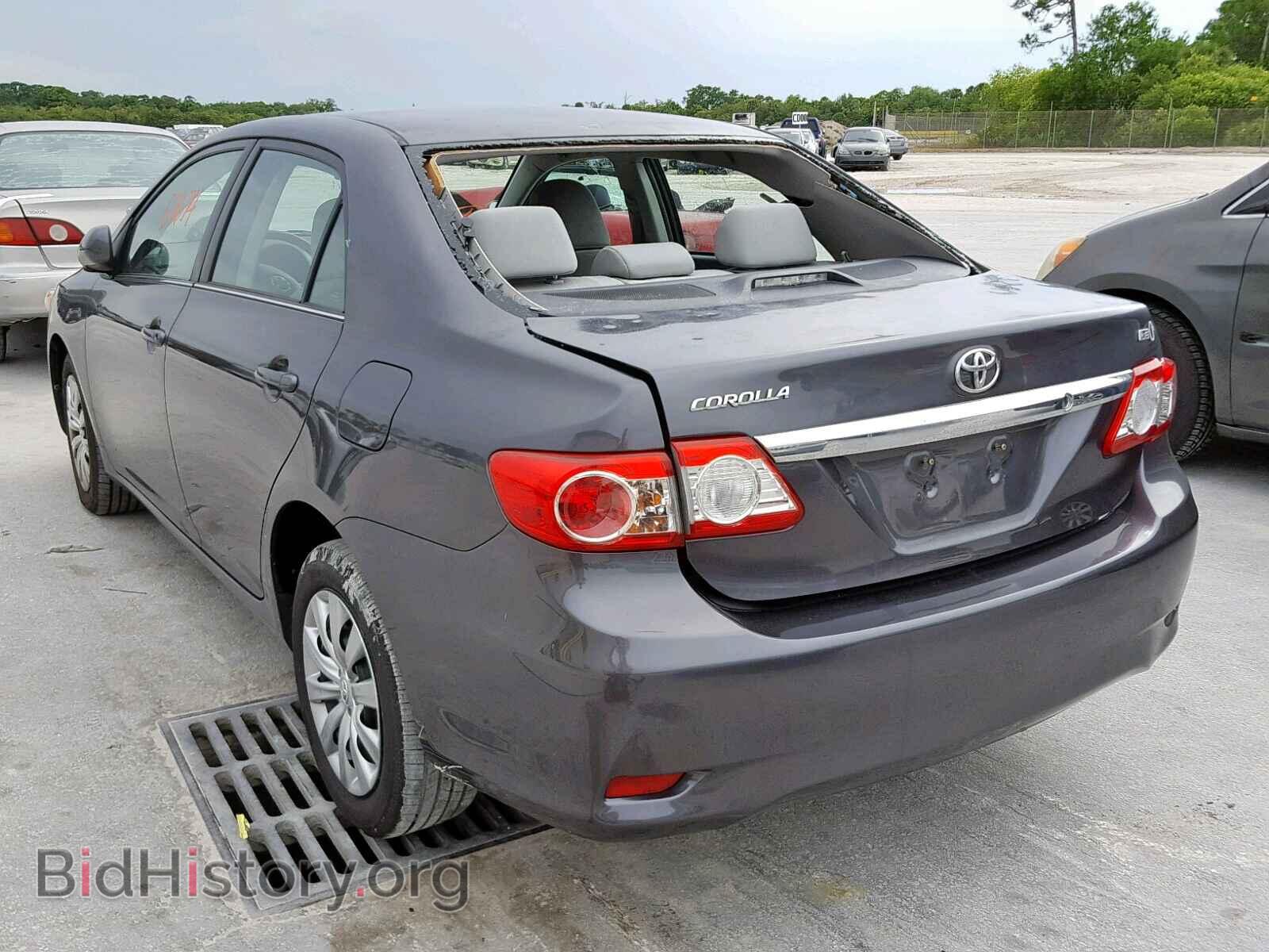2013 TOYOTA COROLLA BA - VIN: 5YFBU4EE2DP167710 - Фото 3