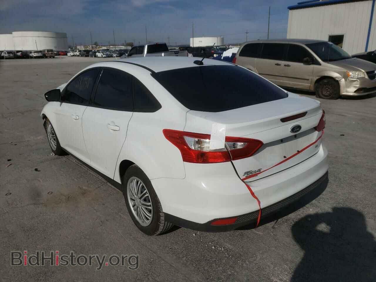 2012 FORD FOCUS - VIN: 1FAHP3F2XCL207383 - Фото 3
