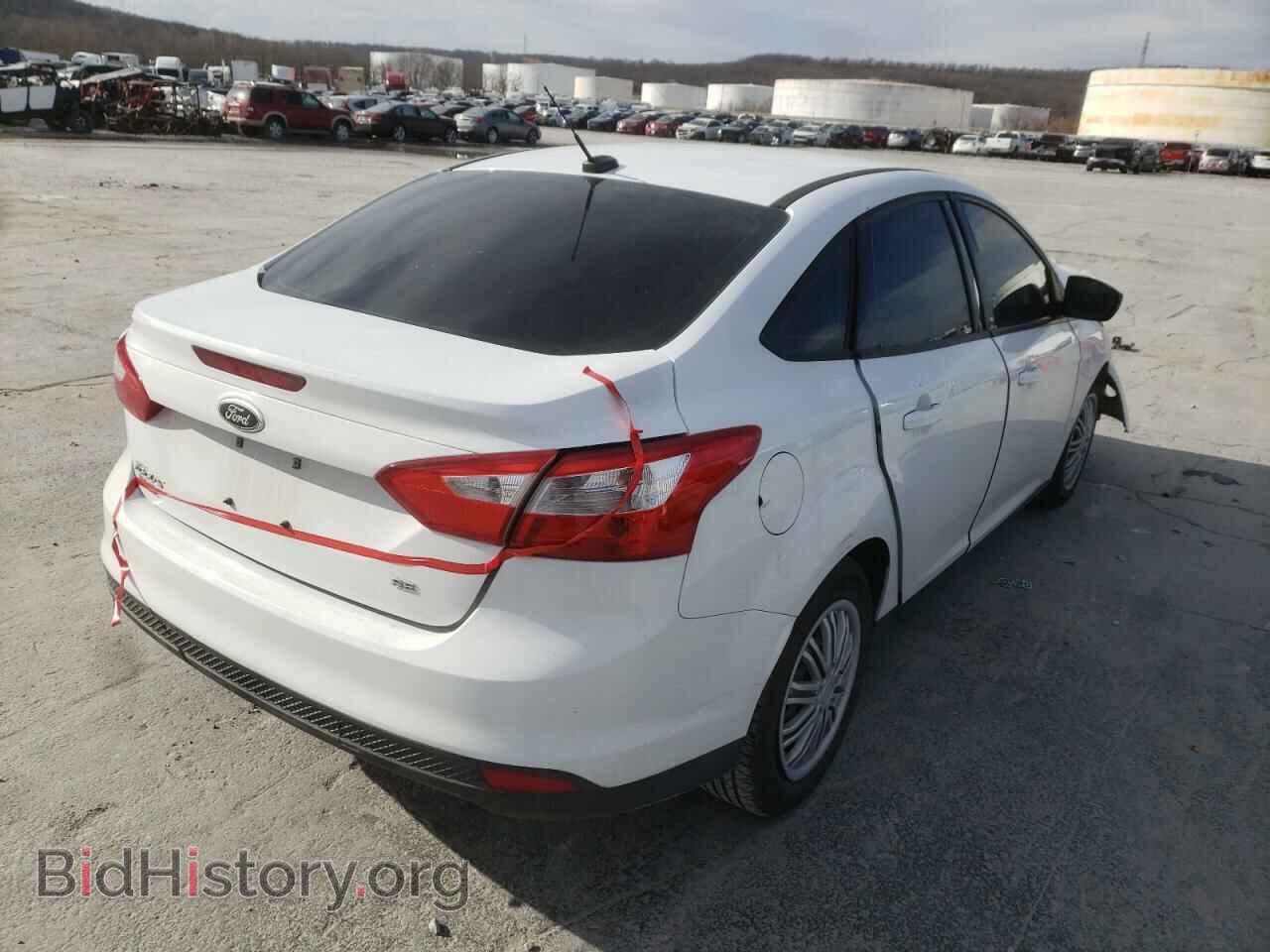 2012 FORD FOCUS - VIN: 1FAHP3F2XCL207383 - Фото 4