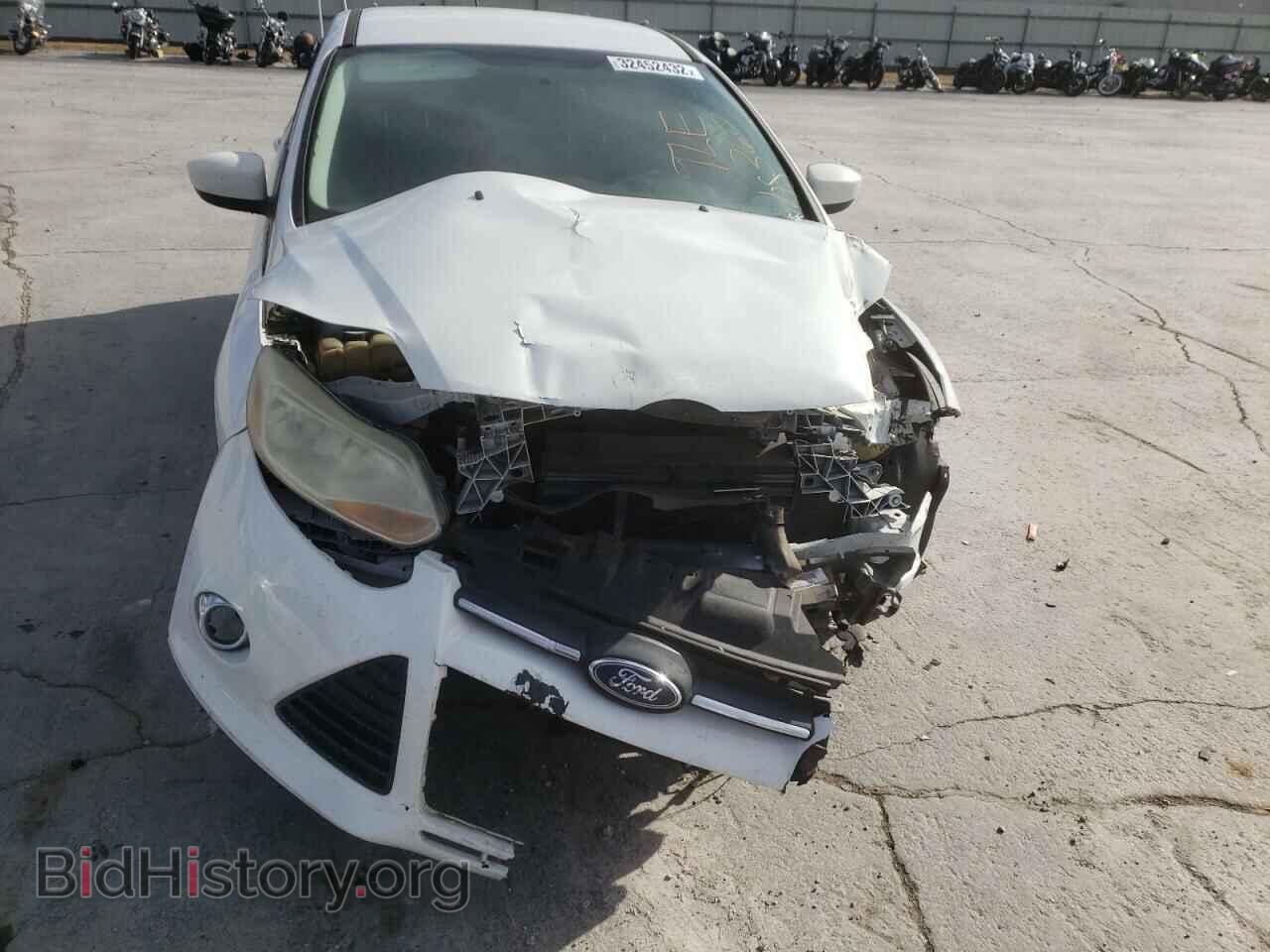 2012 FORD FOCUS - VIN: 1FAHP3F2XCL207383 - Фото 9