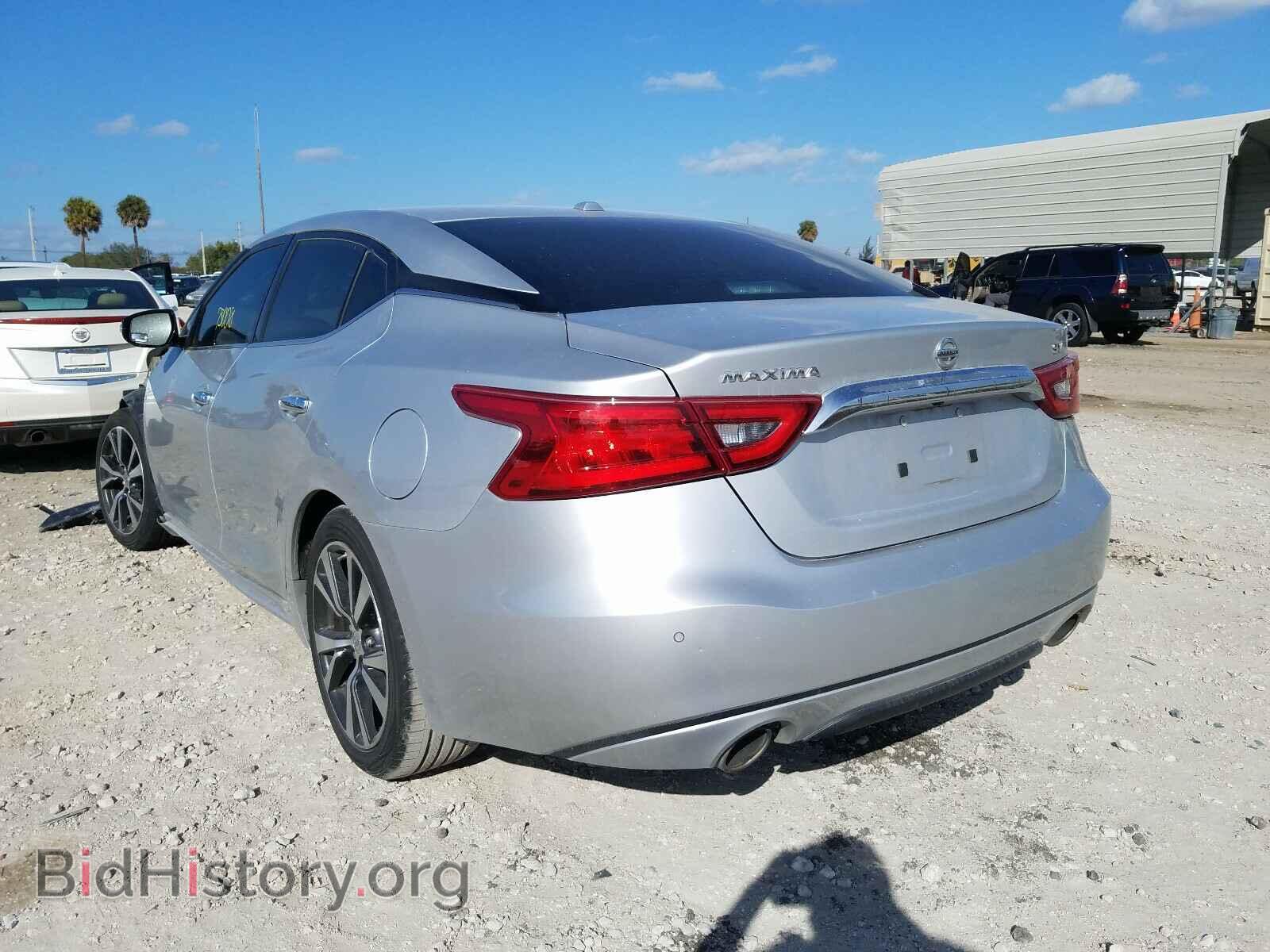 2017 NISSAN MAXIMA - VIN: 1N4AA6AP9HC376129 - Фото 3