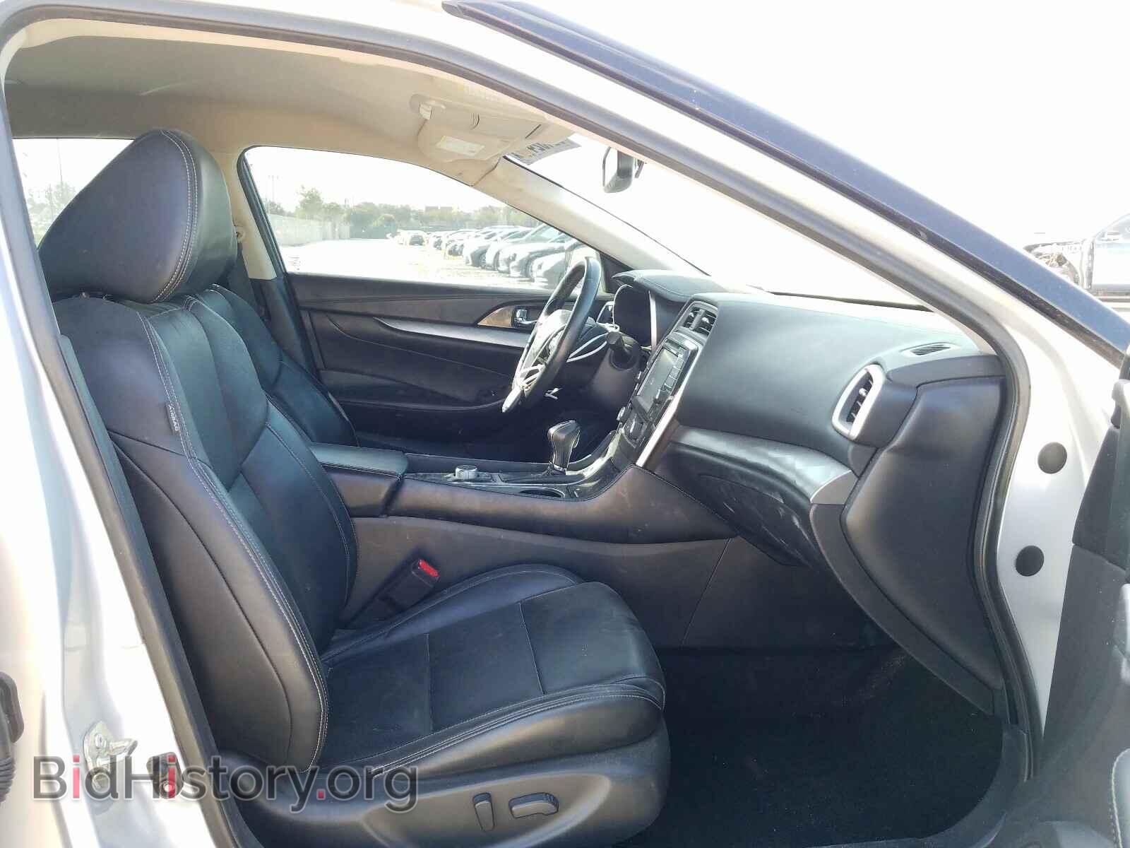 2017 NISSAN MAXIMA - VIN: 1N4AA6AP9HC376129 - Фото 5