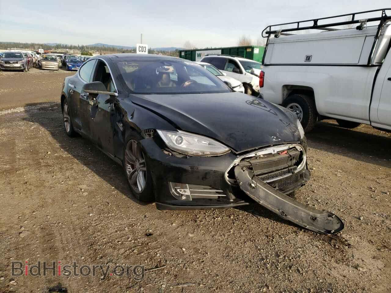 Фотография 5YJSA1H25EFP67580 - TESLA MODEL S 2014