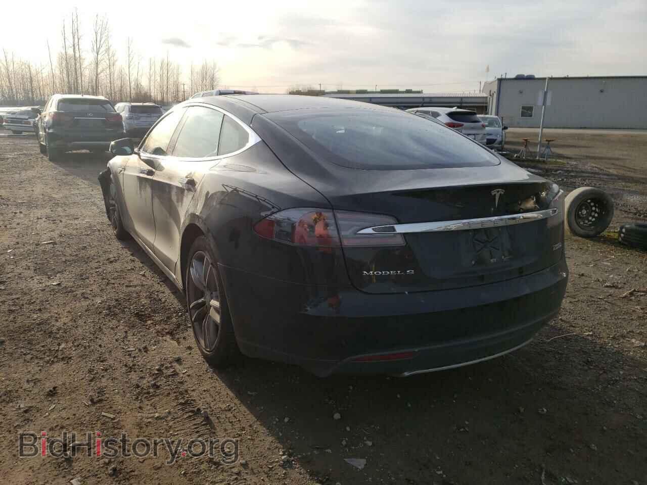 2014 TESLA MODEL S - VIN: 5YJSA1H25EFP67580 - Photo 3