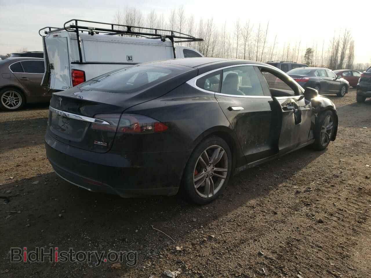2014 TESLA MODEL S - VIN: 5YJSA1H25EFP67580 - Photo 4